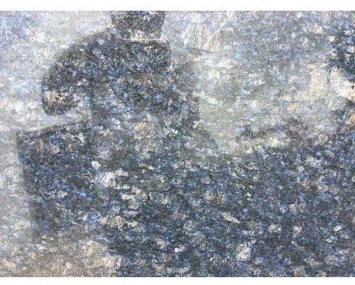 Alishan Rectangular Honey Blue Granite Slab