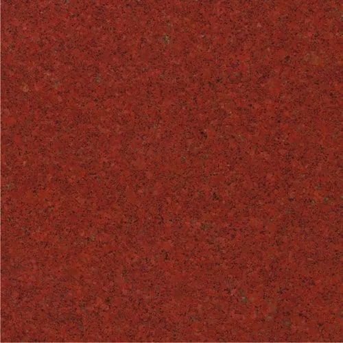 Rectangular Natural Garnite Lakha Red Granite Slab, for Floor, Feature : Crack Resistance, Washable