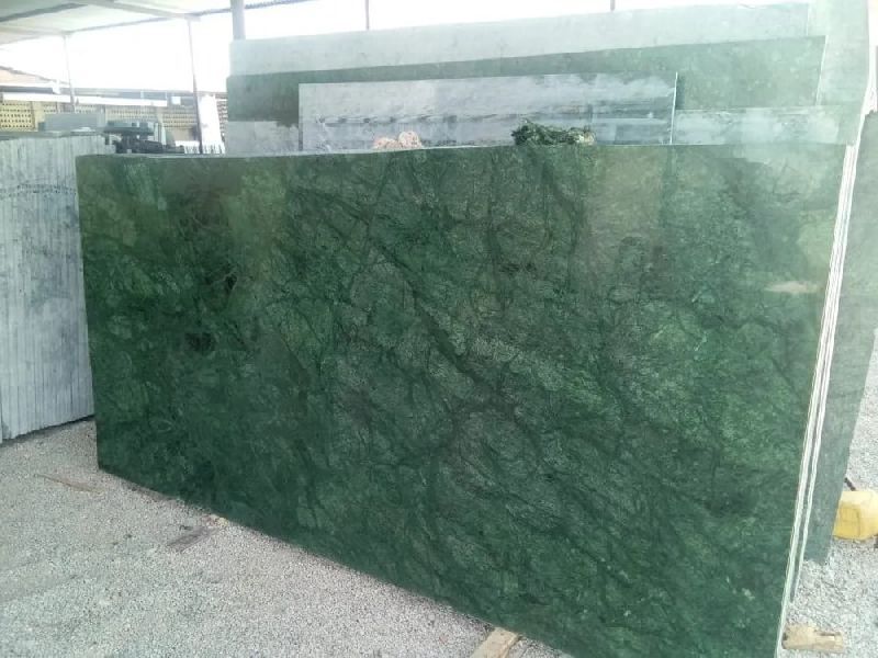 Alishan Plain Oswal Green Marble Slab, Shape : Rectangular