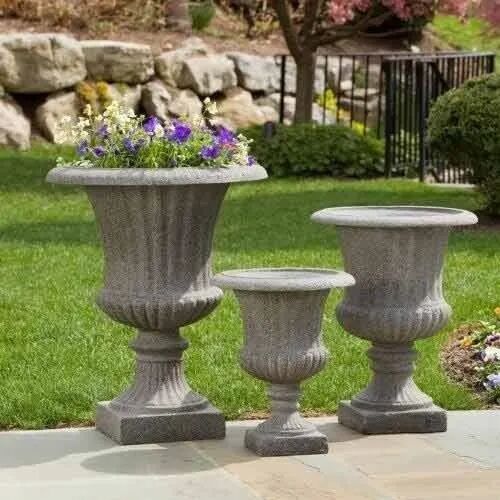 Cement garden planters, Size : Standard