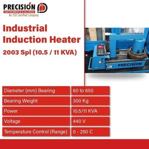 2003 Spl Induction Heater