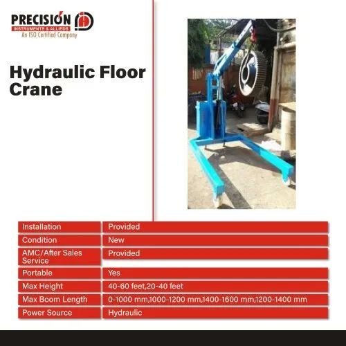 Hydraulic Floor Crane