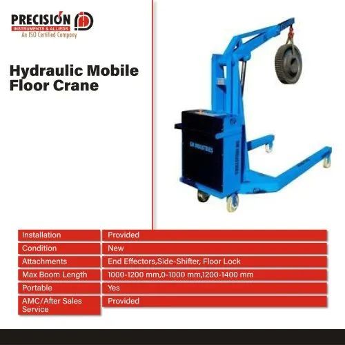 Hydraulic Mobile Floor Crane