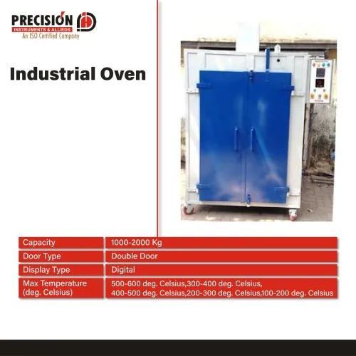 Electric Mild Steel industrial oven, Display Type : Analog