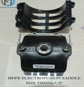Plastic 110mm Electrofusion Saddle, for Industrial Use, Feature : Crack Proof, Excellent Quality, Fine Finished