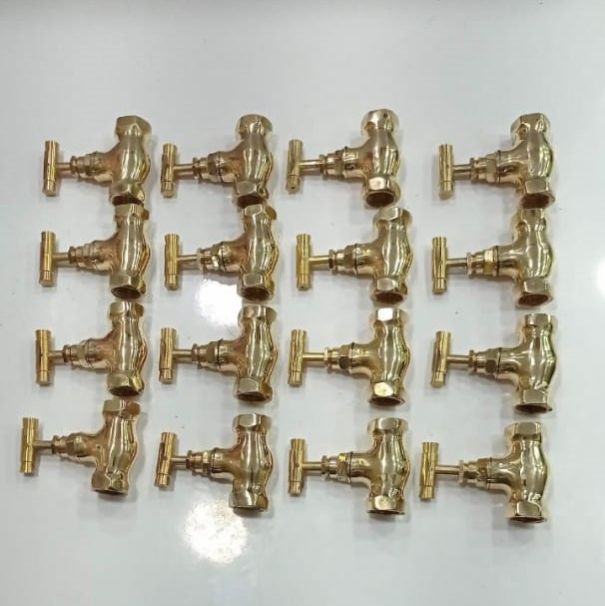 15mm Brass Stop Cock, for Industrial, Feature : Attractive Pattern, Durable, Eco Friendly, Fine Finished