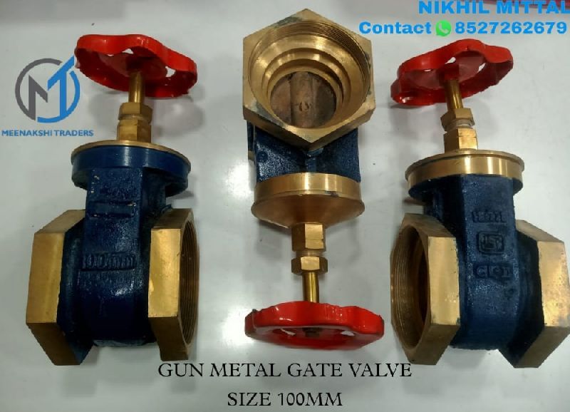15mm Gun Metal Gate Valve, for Water Fitting, Feature : Blow-Out-Proof, Casting Approved, Corrosion Proof
