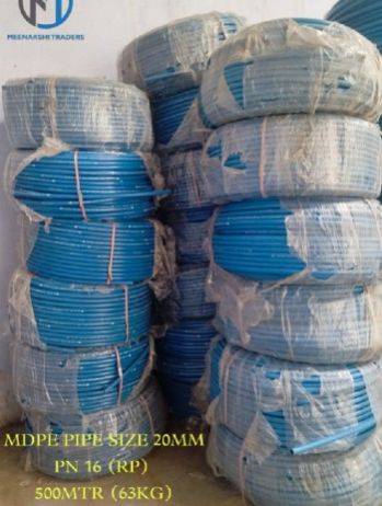 Round 500mtr Mdpe Pipe, Feature : Best Quality, Crack Proof, Durable, Excellent Resistant, Flexible
