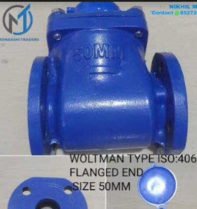MEENAKSHII TRADERS Automatic 50mm Woltman Water Meter, for Industrial, Size : Multisizes