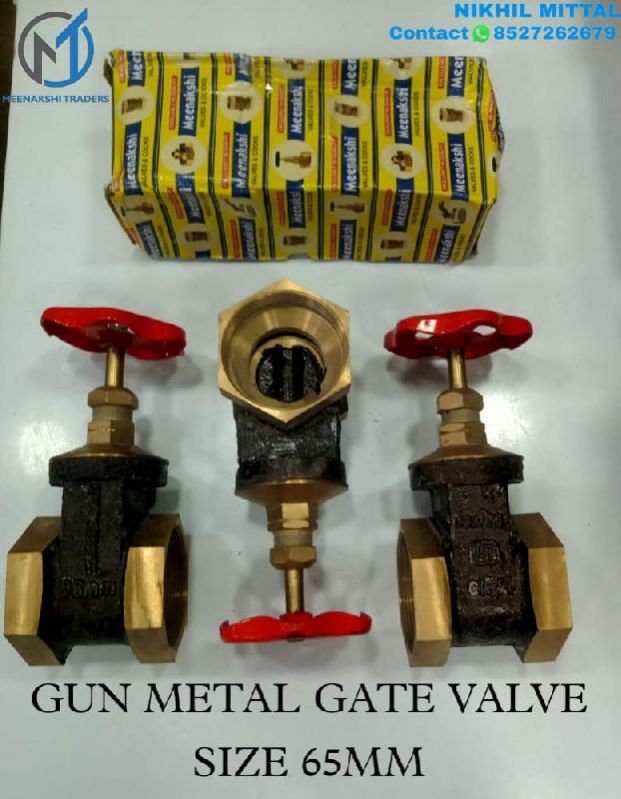 65mm Gun Metal Gate Valve, for Water Fitting, Feature : Blow-Out-Proof, Casting Approved, Corrosion Proof