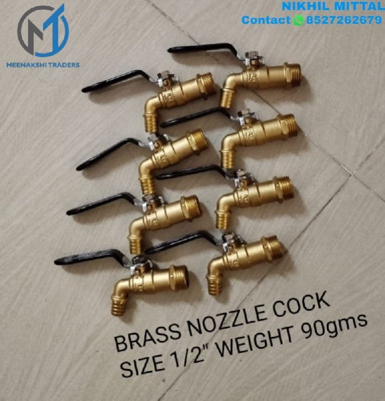 Brass Chinese Nozzle Cock