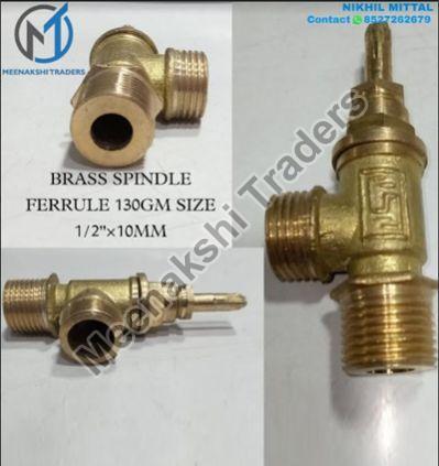 15mm x 10mm Brass Spindle Ferrule, for Gas Fitting, Oil Fitting, Water ...