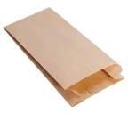 Golden 60 Gsm Plain Kraft Paper Bags, For Use Medica/l Food, Size : 4/8 4/11 5.50/11 6.50/11