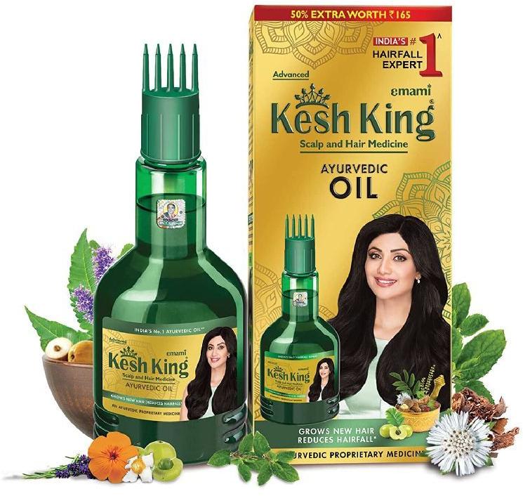 Kesh King Hair Oil, Feature : Nourishing, Shiny