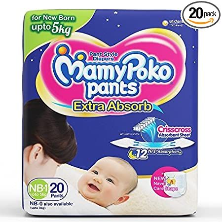 Mamypoko Baby Diapers