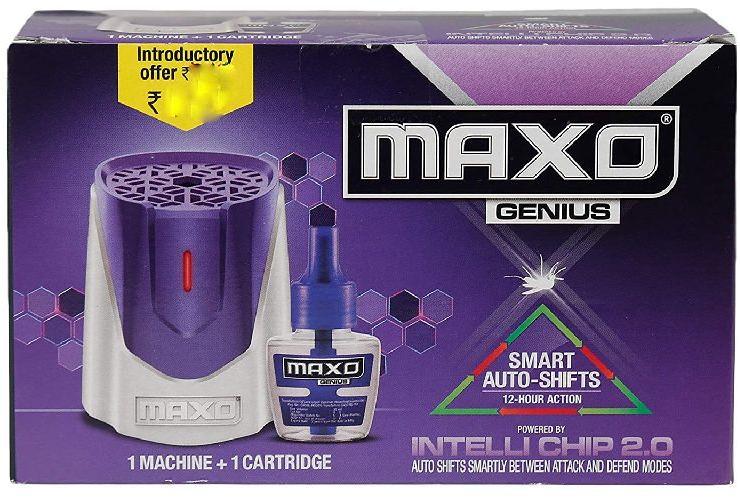 Maxo Genius Mosquito Repellent Machine, Feature : Natural-friendly
