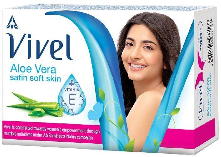 Vivel Soap, for Bathing, Packaging Type : Paper Box