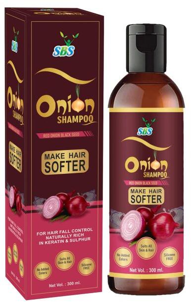Onion Shampoo, for Bath Use, Form : Liquid