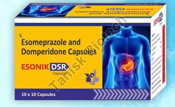 ESONIK-DSR esomeprazole domperidone capsule for Hospital