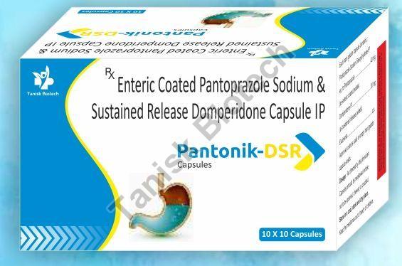 PANTONIK DSR pantoprazole sodium domperidone capsules for Hospital Etc.