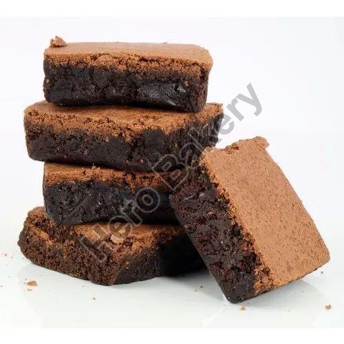 Chocolate Brownies, for Hygienically Packed, Good In Taste, Taste : Sweet