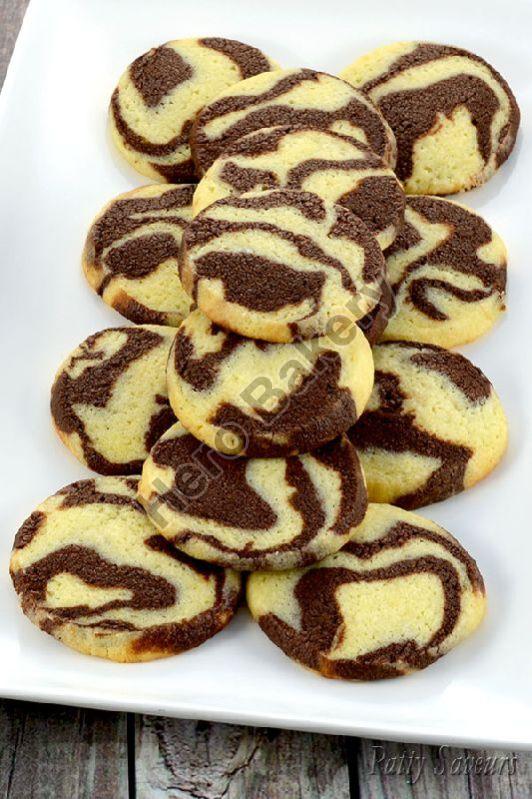 Marble Butter Cookies