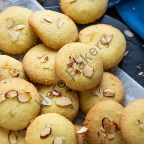 Round Nan Khatai Cookies, Certification : FSSAI Certified