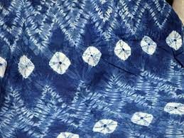 Shibori Print Cotton Fabric, For Garments, Occasion : Ethnic Wear
