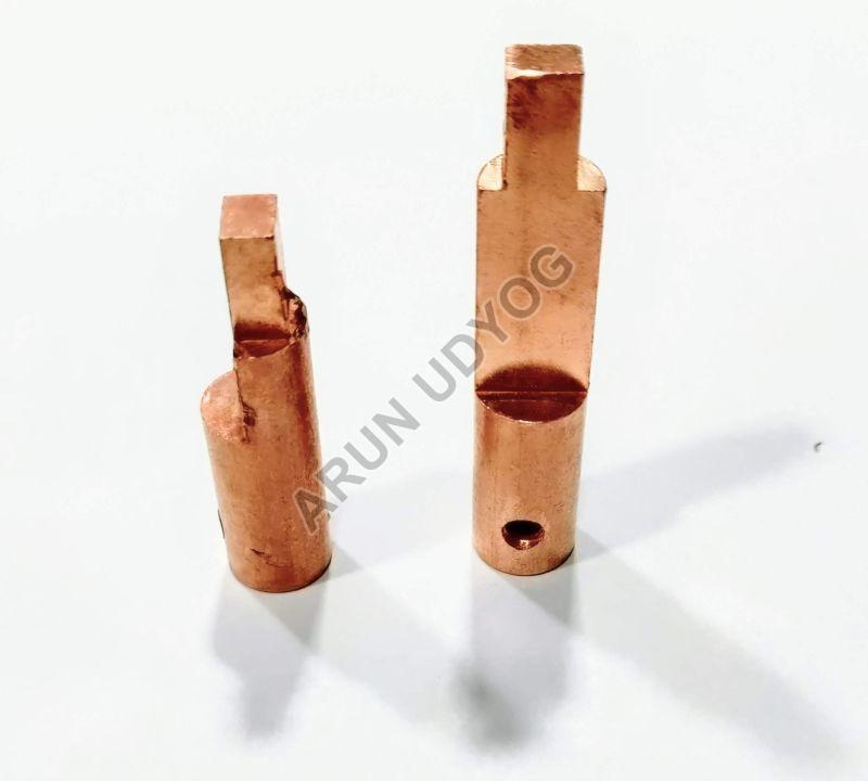Polished Copper Inserts, for Industrial, Size : Standard