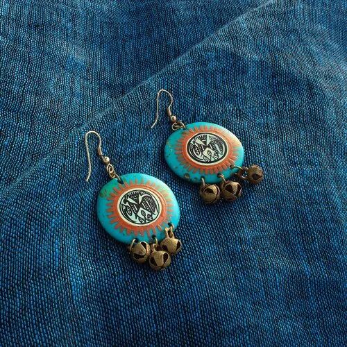 Resin Earrings, Occasion : All Occasion