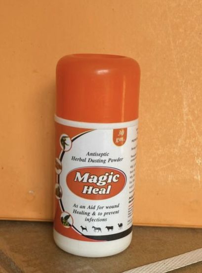 Magic Heal Herbal Dusting Powder, Feature : Antiseptic