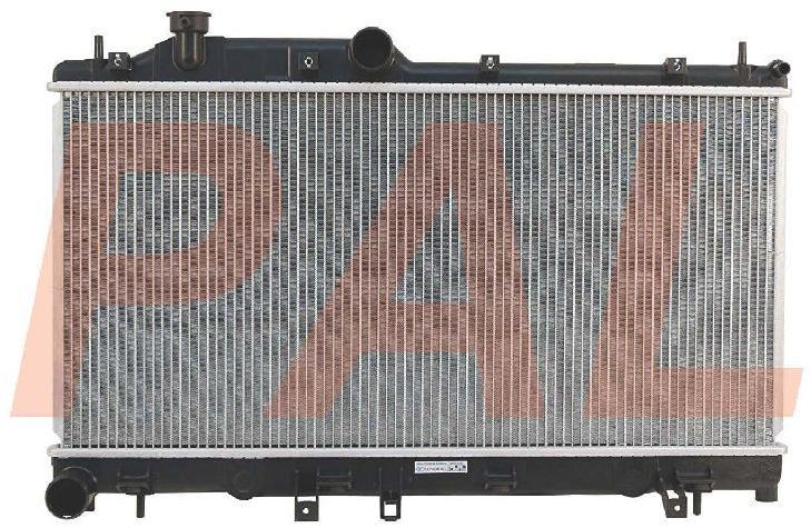 Pal Aluminium Wagon R Car Radiators, Size : Customized
