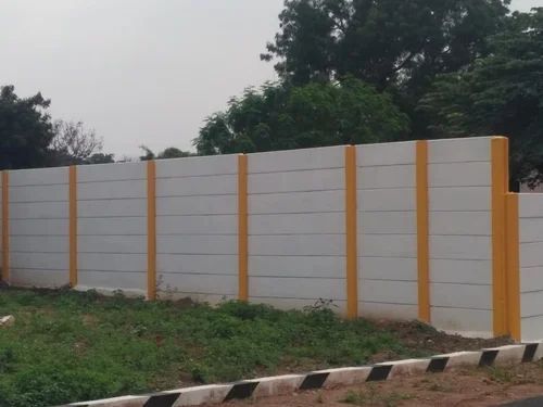 50 mm Precast Boundary Wall, for Construction, Feature : Durable, High Strength, Quality Tested