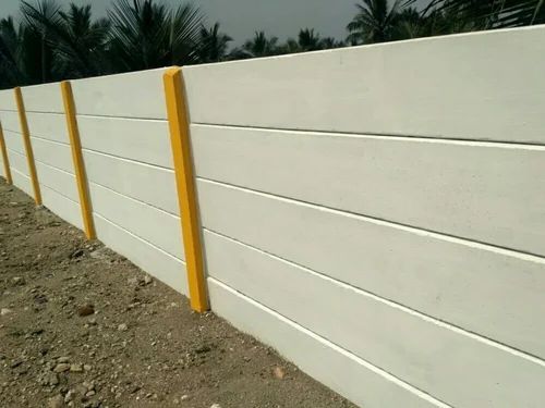 Farm House RCC Compound Wall, Feature : Durable, High Strength