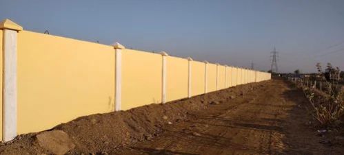Heavy Duty School Compound Wall, for Boundaries, Construction, Feature : Durable, High Strength, Quality Tested