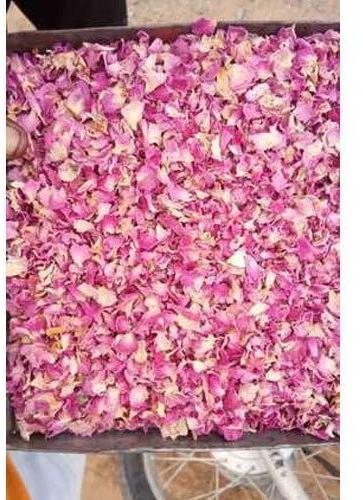 Pink Rose Petals, Style : Dried