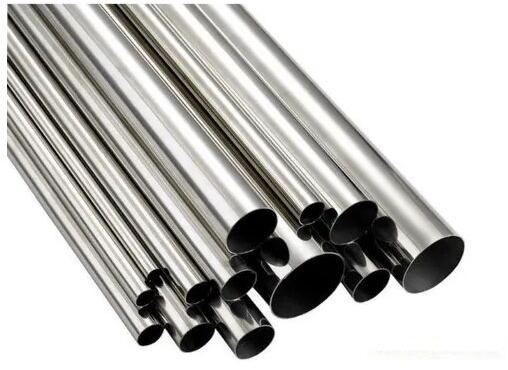 Round Polished Stainless Steel Pipe