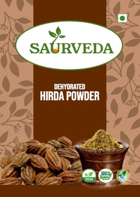 Dehydrated Hirda Powder