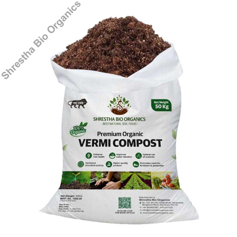 50kg Vermi Compost Fertilizer