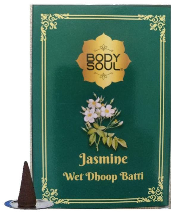 Bodysoul Jasmine Premium Wet Dhoop Batti