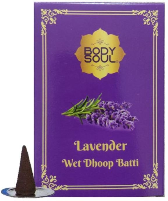 Bodysoul Lavender Premium Wet Dhoop Batti