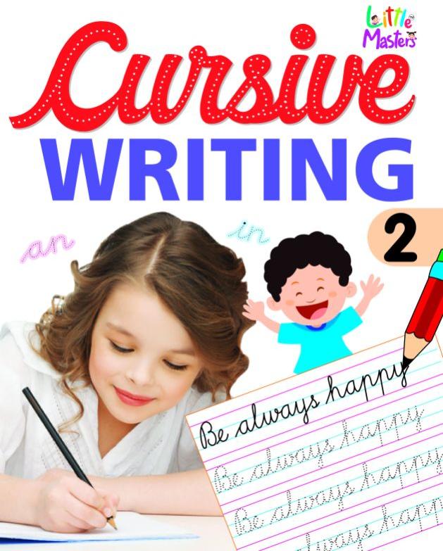 cursive writing - 2 book