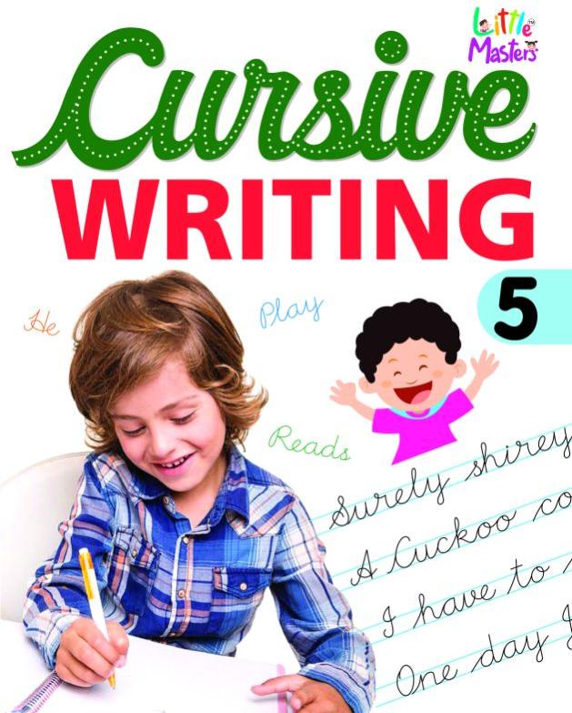 cursive writing - 5 book