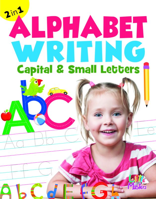 Little Masters Alphabet Writing Capital Letters