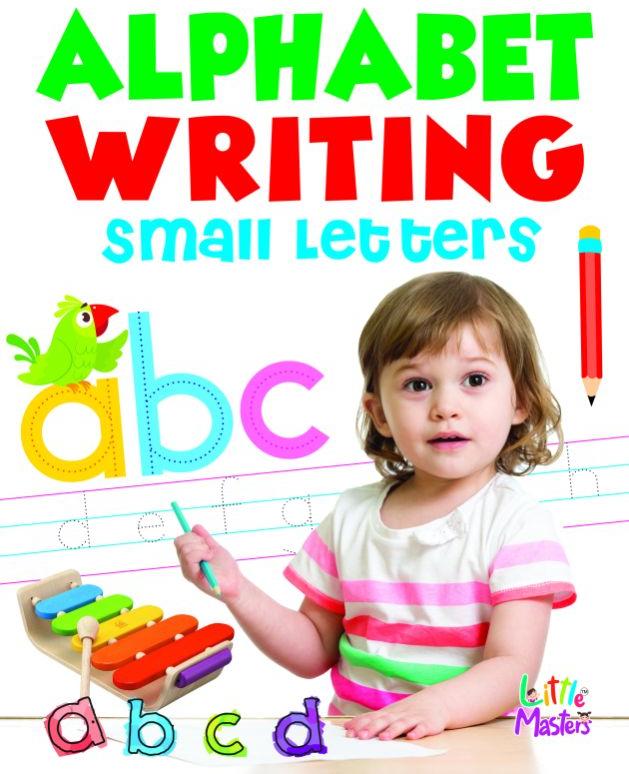 Little Masters Alphabet Writing Small Letters