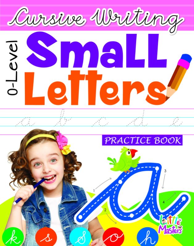 0-Level Cursive Writing Small Letters Practice Book