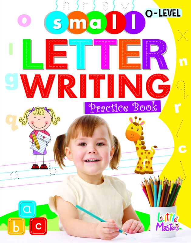 0-Level Small Letter Writing - Practice Book