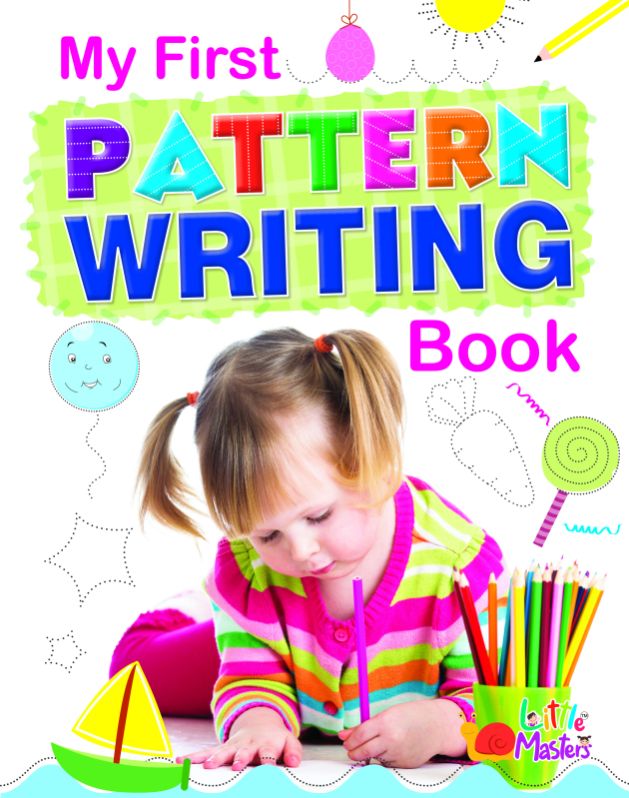 My First Pattern Writing Book