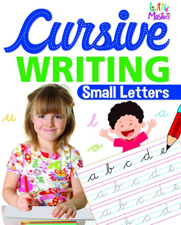 small letters cursive writing book