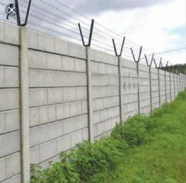RCC Compound Wall, for Boundaries, Feature : Durable, High Strength